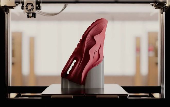 打印气垫鞋 Air Max 1000凯发k8国际一体成型耐克推出全新3D(图1)